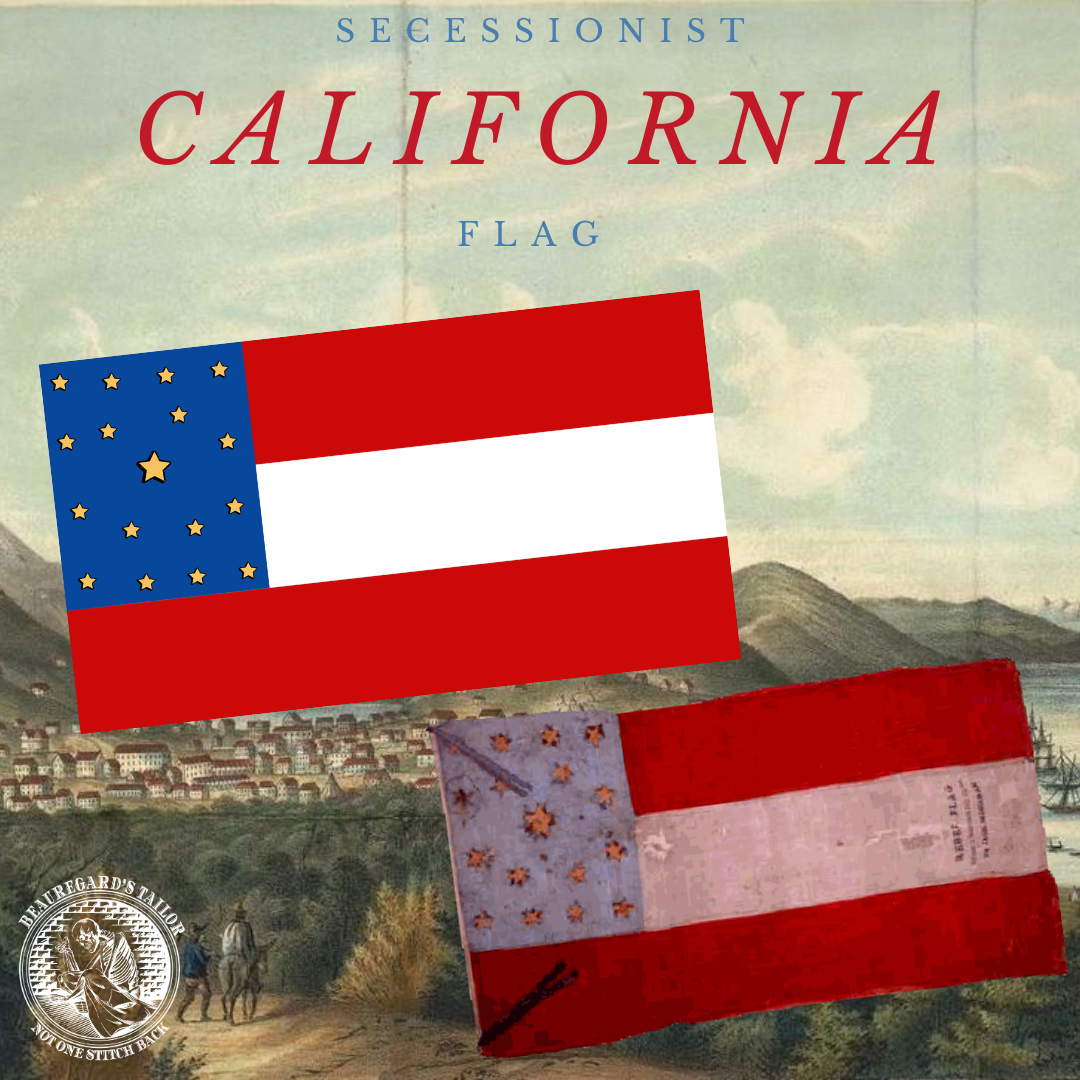 California Secessionist House Flag