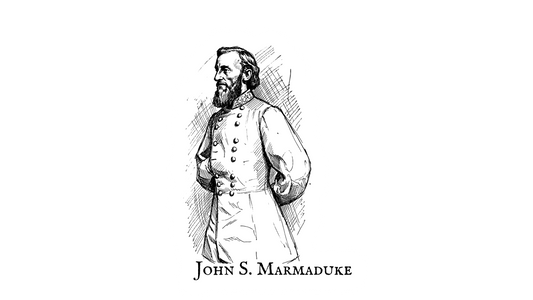 General John. S. Marmaduke Stickers/Magnet