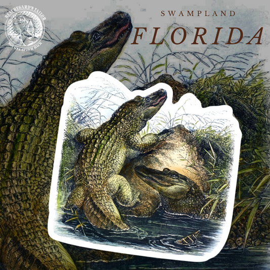 Swampland of Florida Stickers