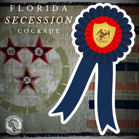 Florida Secession Cockade Stickers/Magnet