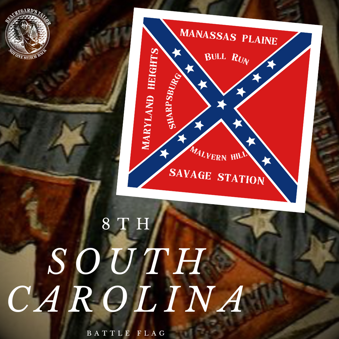 8th South Carolina Regimental House Flag