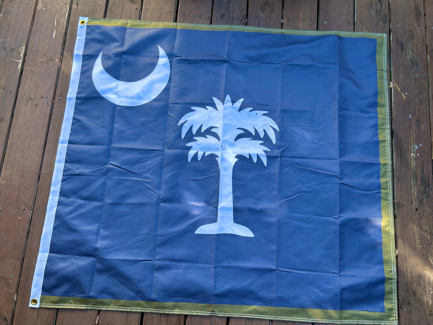 "We strike for our homes" - Company D  - 4th South Carolina Flag