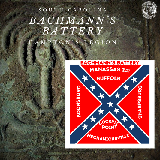 Hampton's Legion - Bachmann's South Carolina Battery House Flag