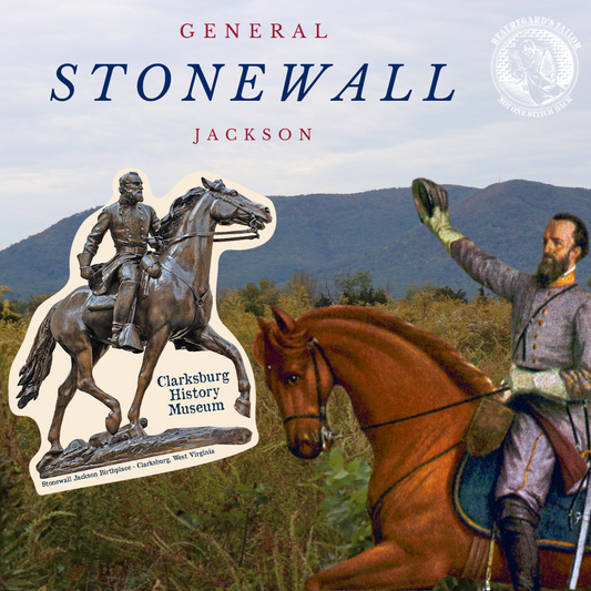 "Stonewall" Jackson Stickers - Clarksburg History Museum