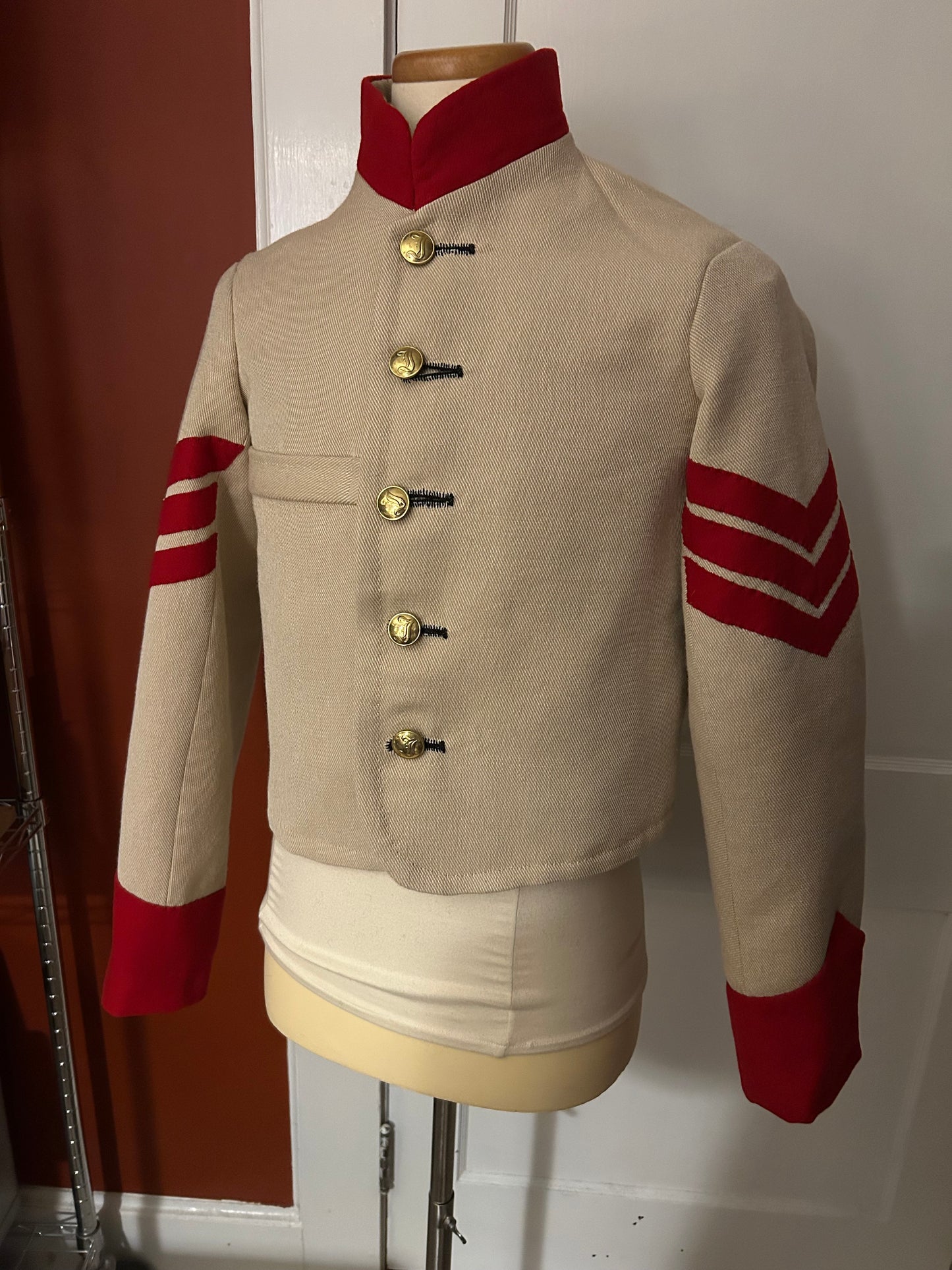 Department of Alabama Jacket (Cuff Trimmed Variant) 1864-1865