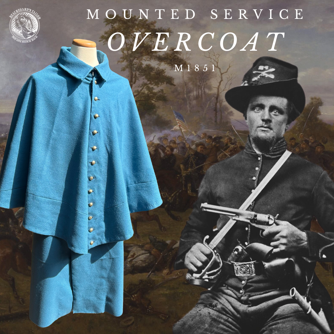 1851 Schuylkill Arsenal Mounted Service Overcoat