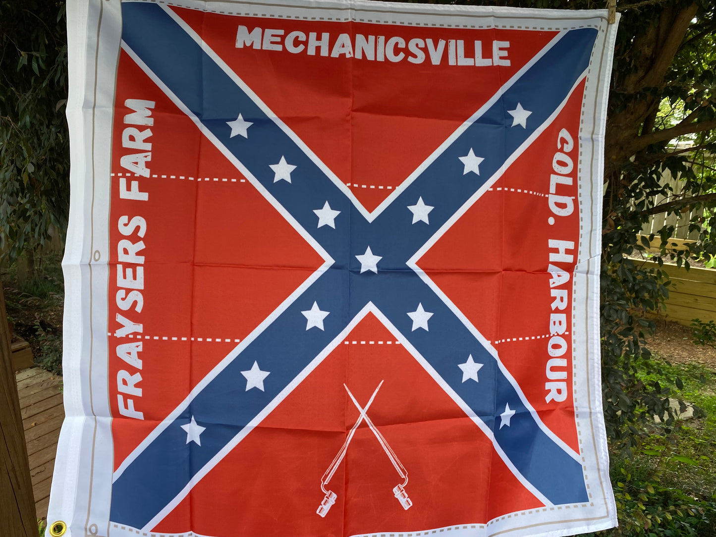 60th Virginia Infantry House Flag