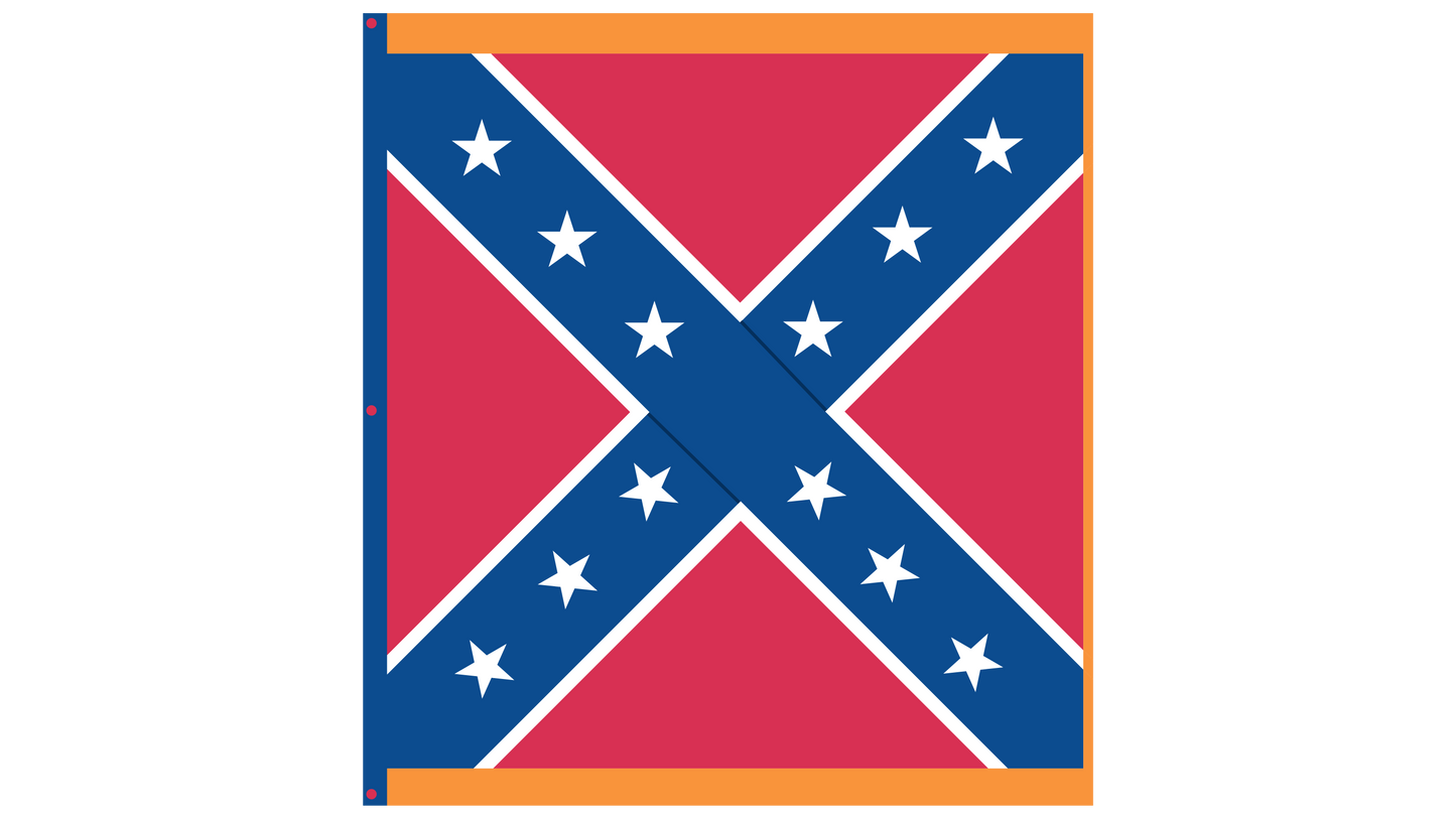 5th North Carolina Regimental Flag Sticker