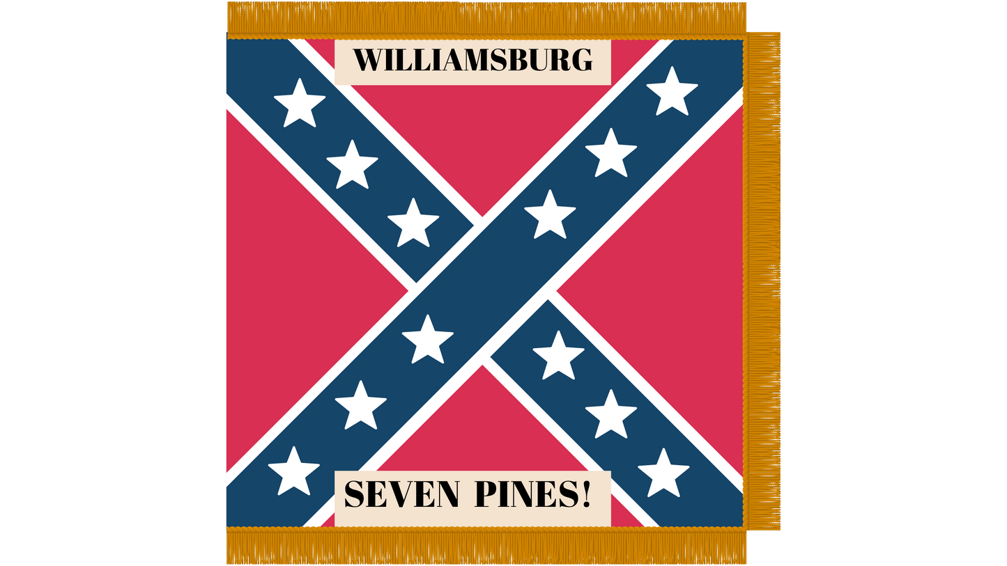 Palmetto Sharpshooters Silk Issue House Flag