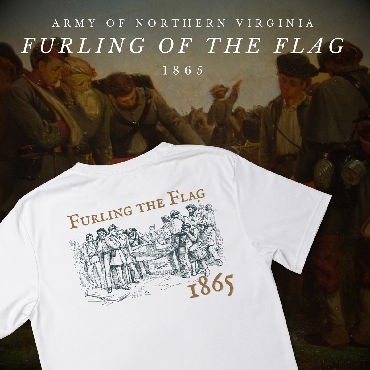 "Furling of the Flag" Shirt