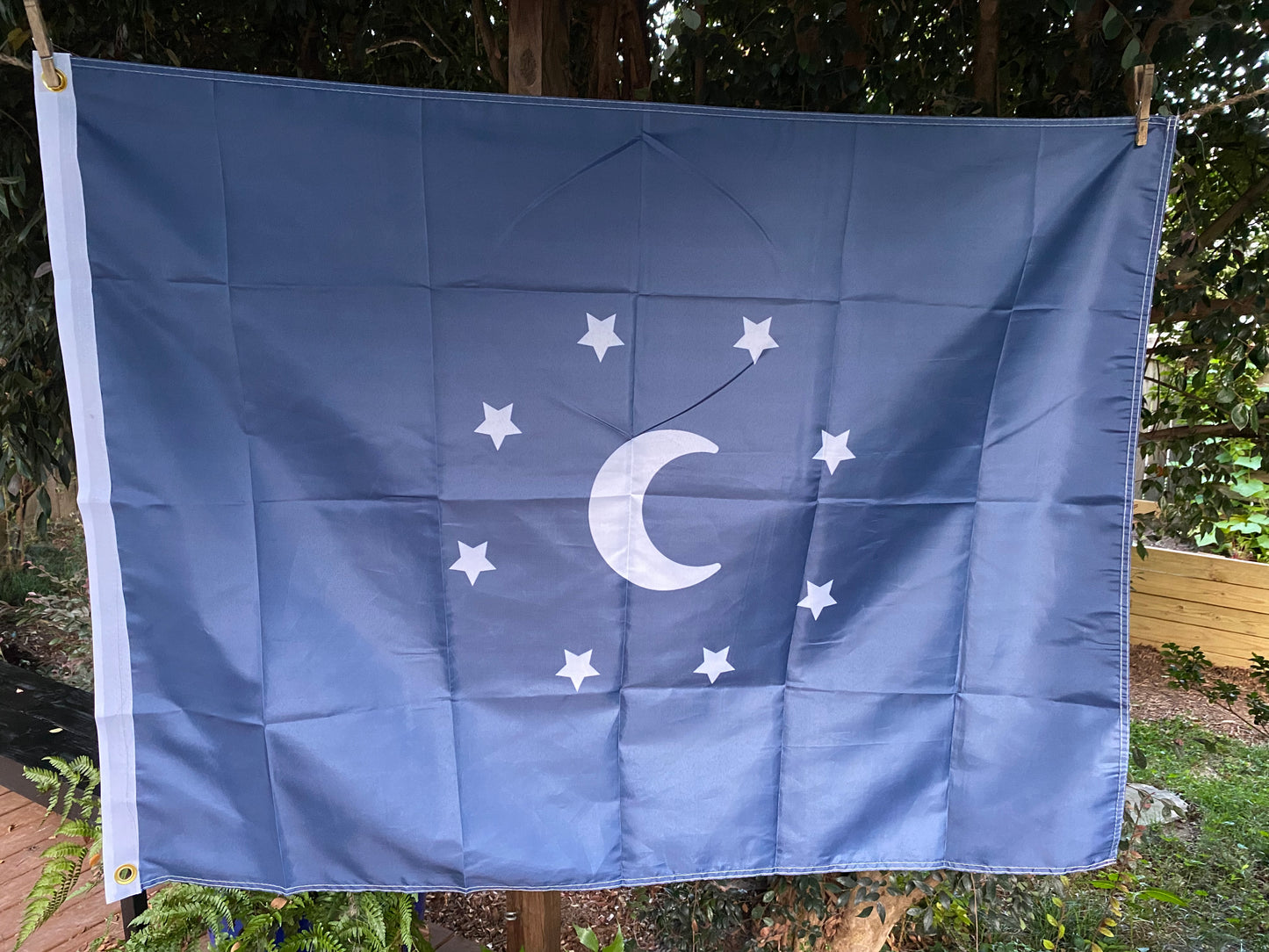 Saint Johns River House Flag