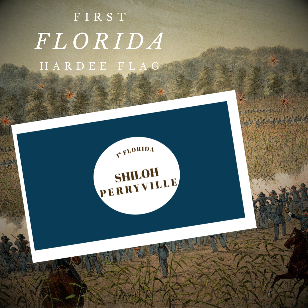 1st Florida Infantry Hardee Flag