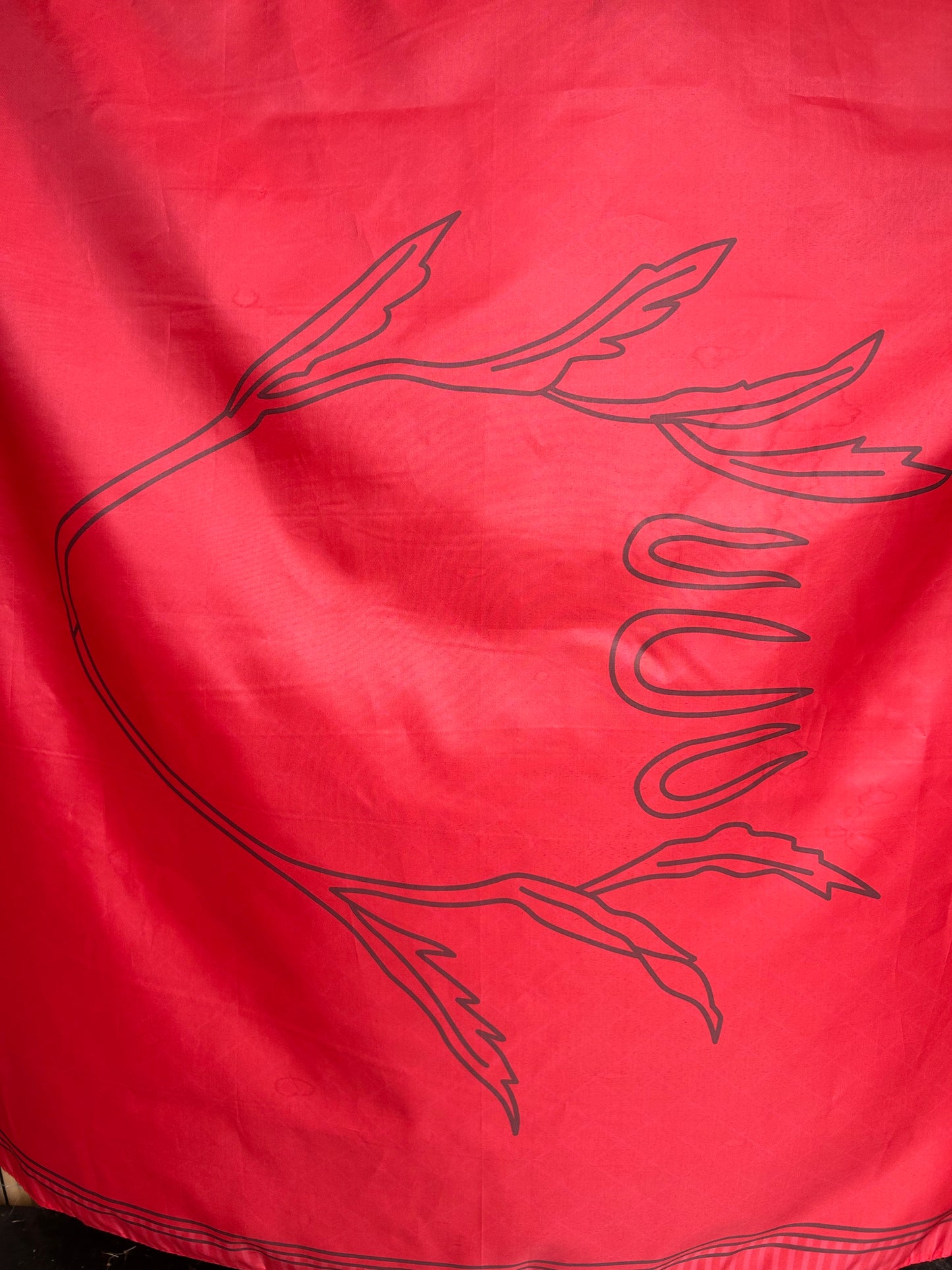 William Washington - "Eutaw Banner" Flag