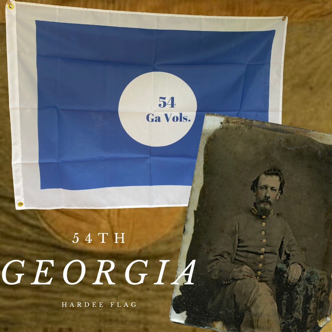 54th Georgia House Flag – Beauregard's Tailor