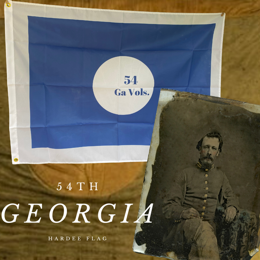54th Georgia House Flag