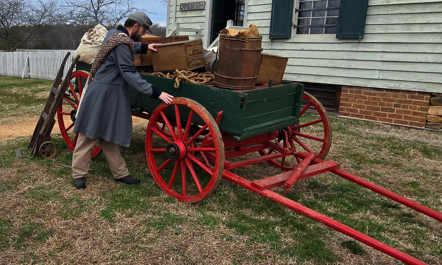 Double-Breasted Enlisted Frock Coat