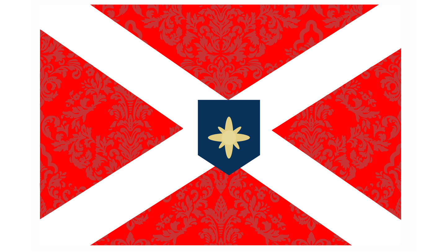 Manly's Battery - Company A 10th Regiment (NCST) 1st NC Artillery Flag Stickers