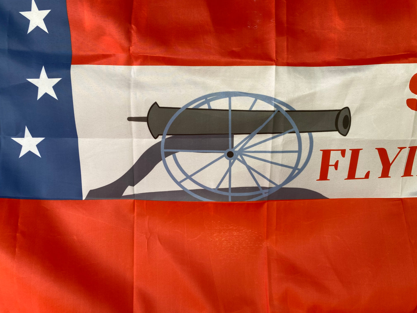 Sumter Flying Artillery House Flag