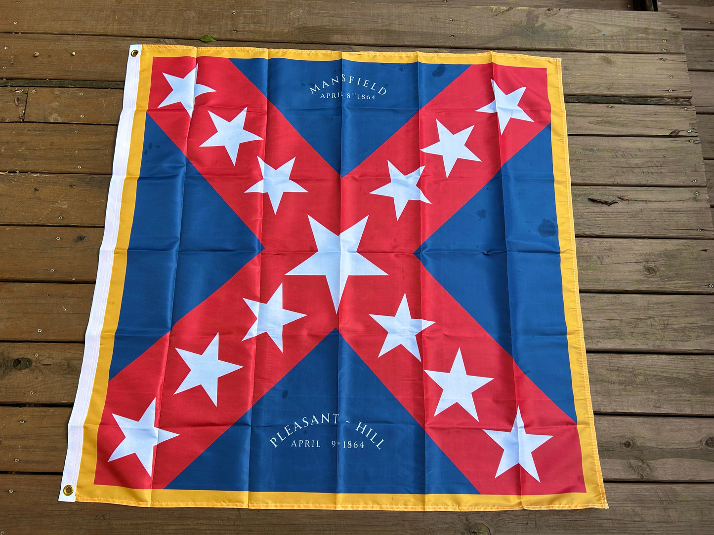 12th Texas Infantry House Flag