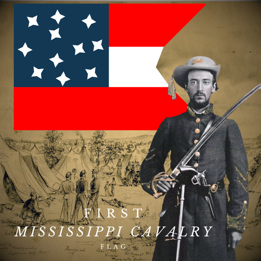 1st Mississippi Cavalry Guidon