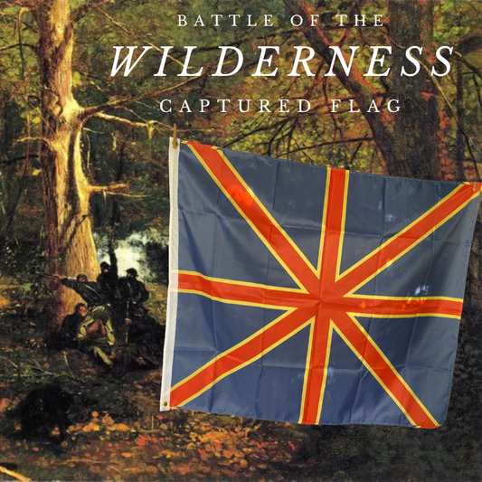 "Battle of the Wilderness" House Flag