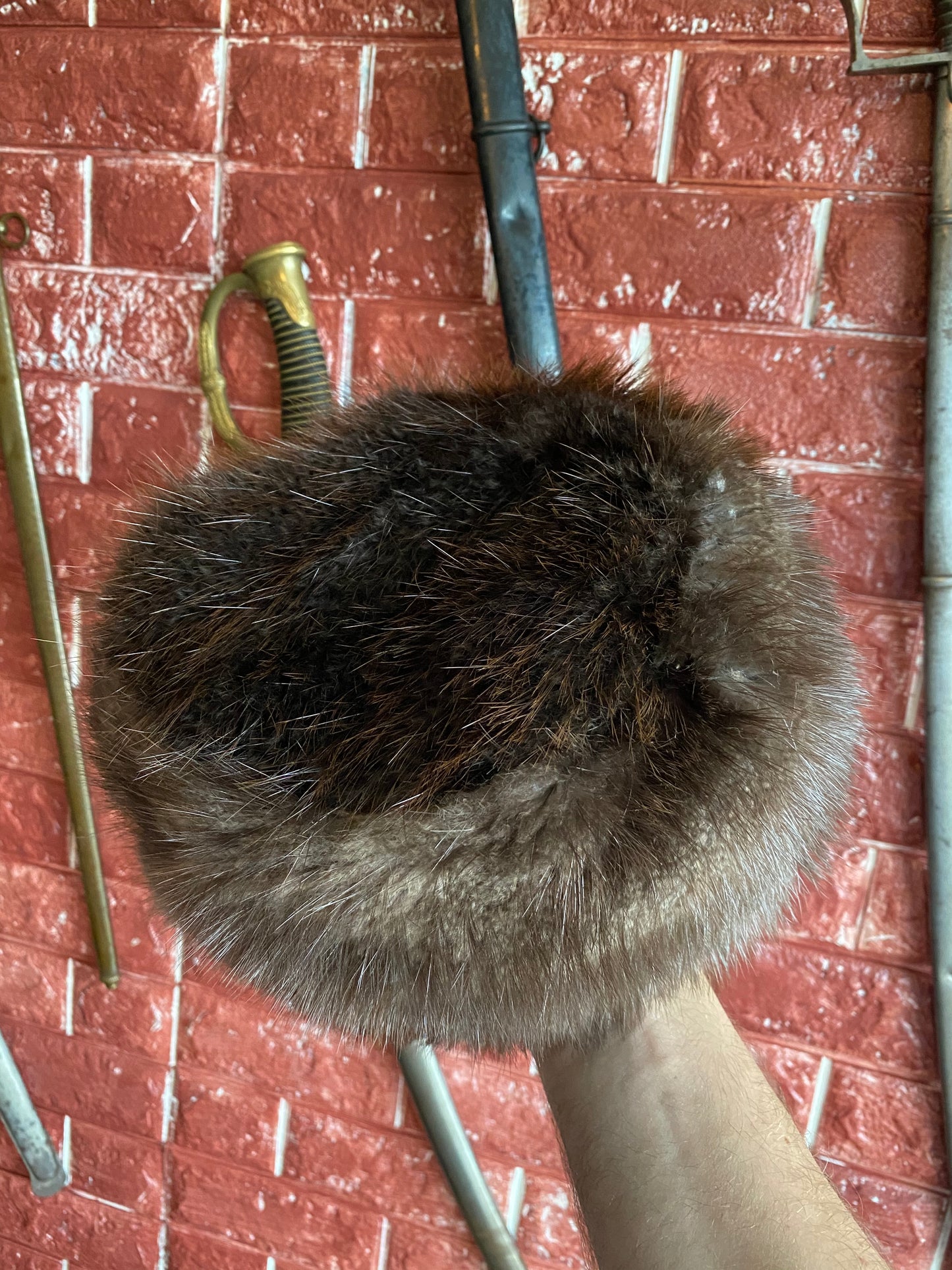 Beaver Pelt Cap
