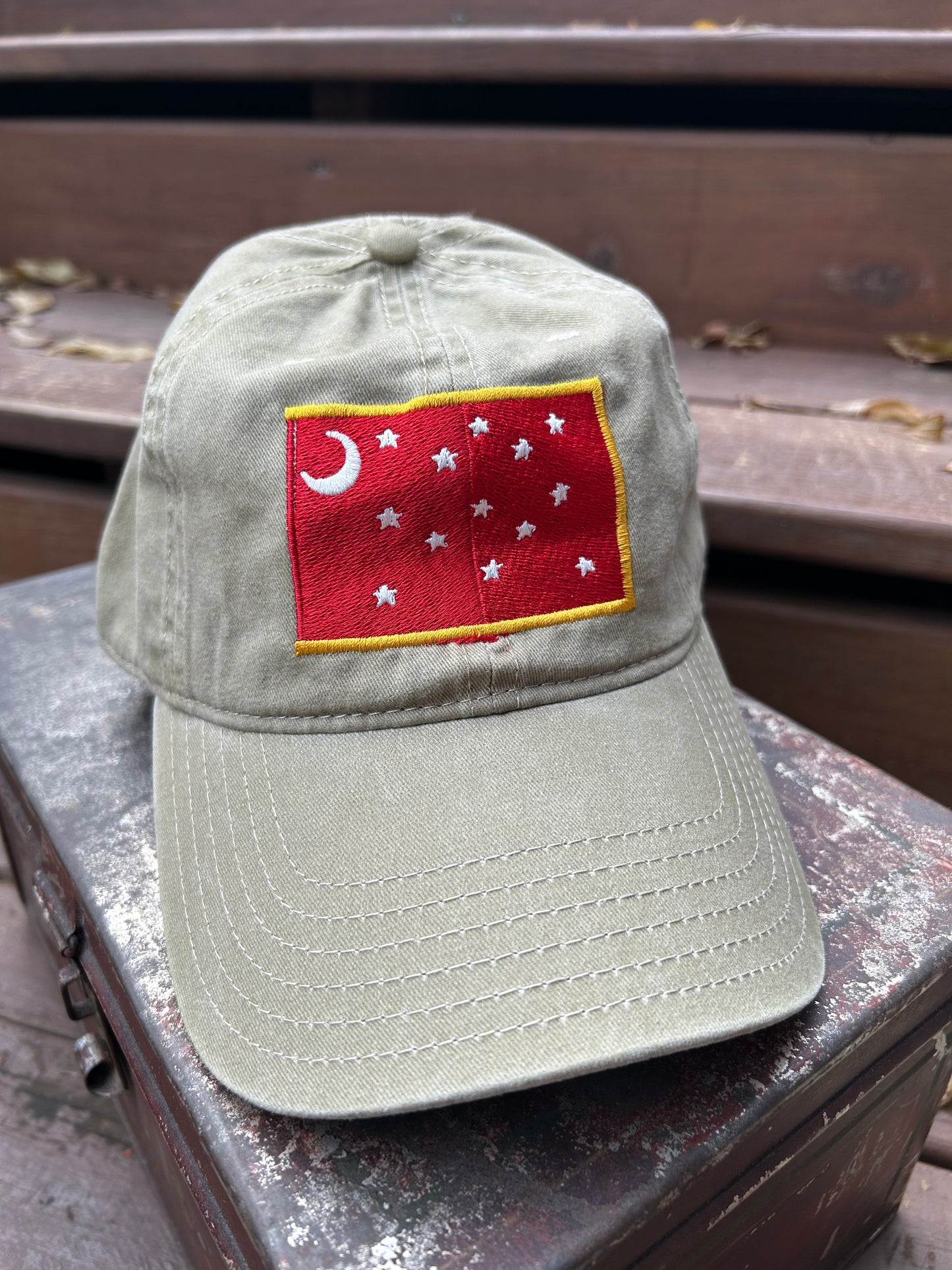 40th Mississippi Cap - Close-Out - Embroidery Error