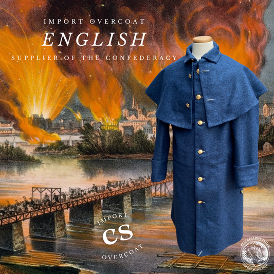 Import English Army Overcoat - S. Isaac, Campbell
