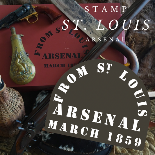 St. Louis Arsenal Stamp Stickers