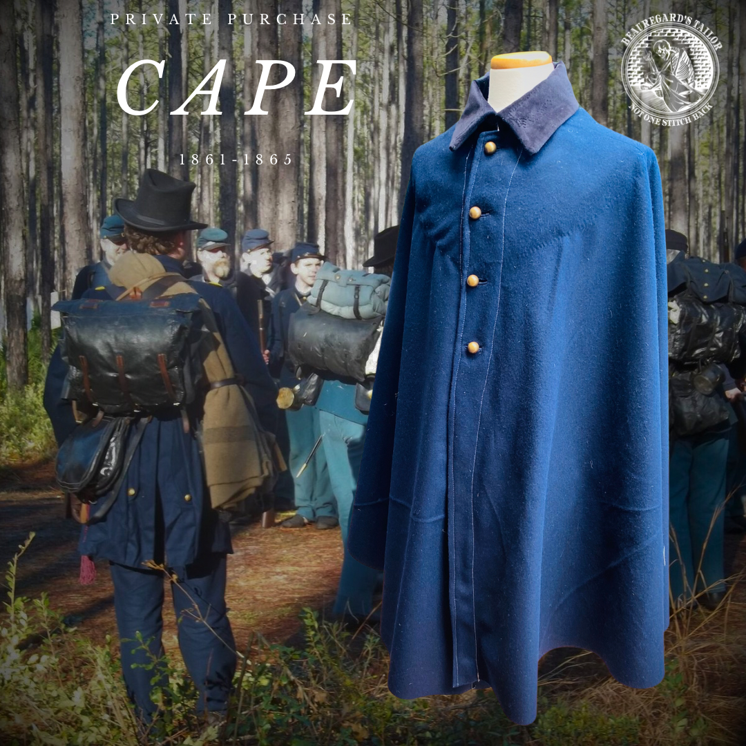 Private Purchase Cape - French Style