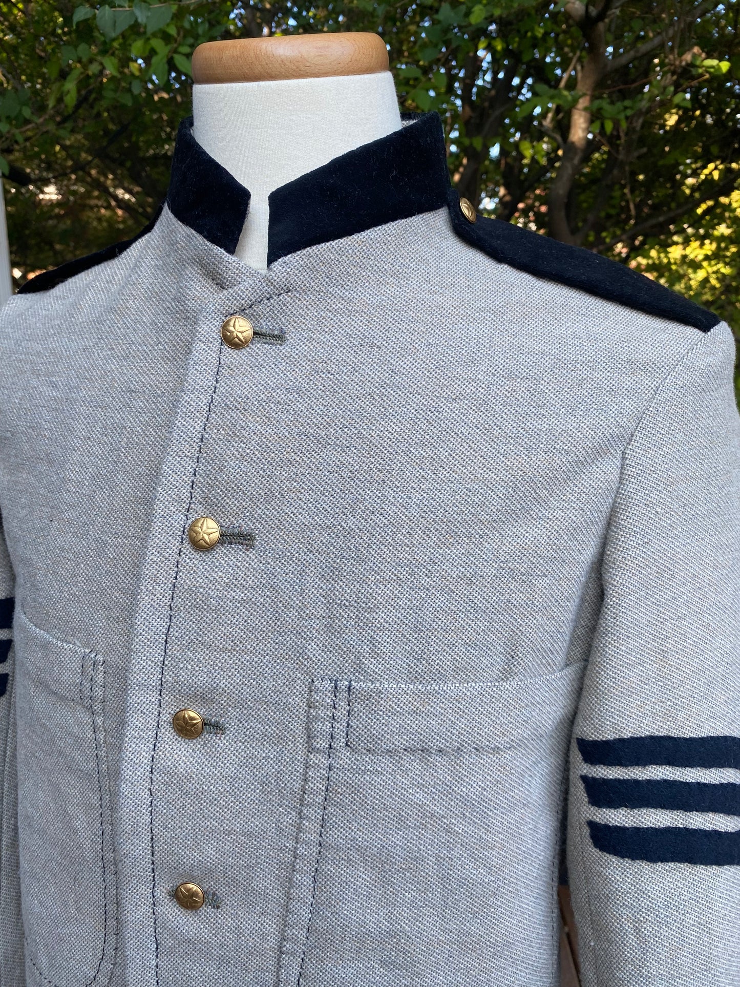 Patch-Pocket Commutation Jacket 1861-1865