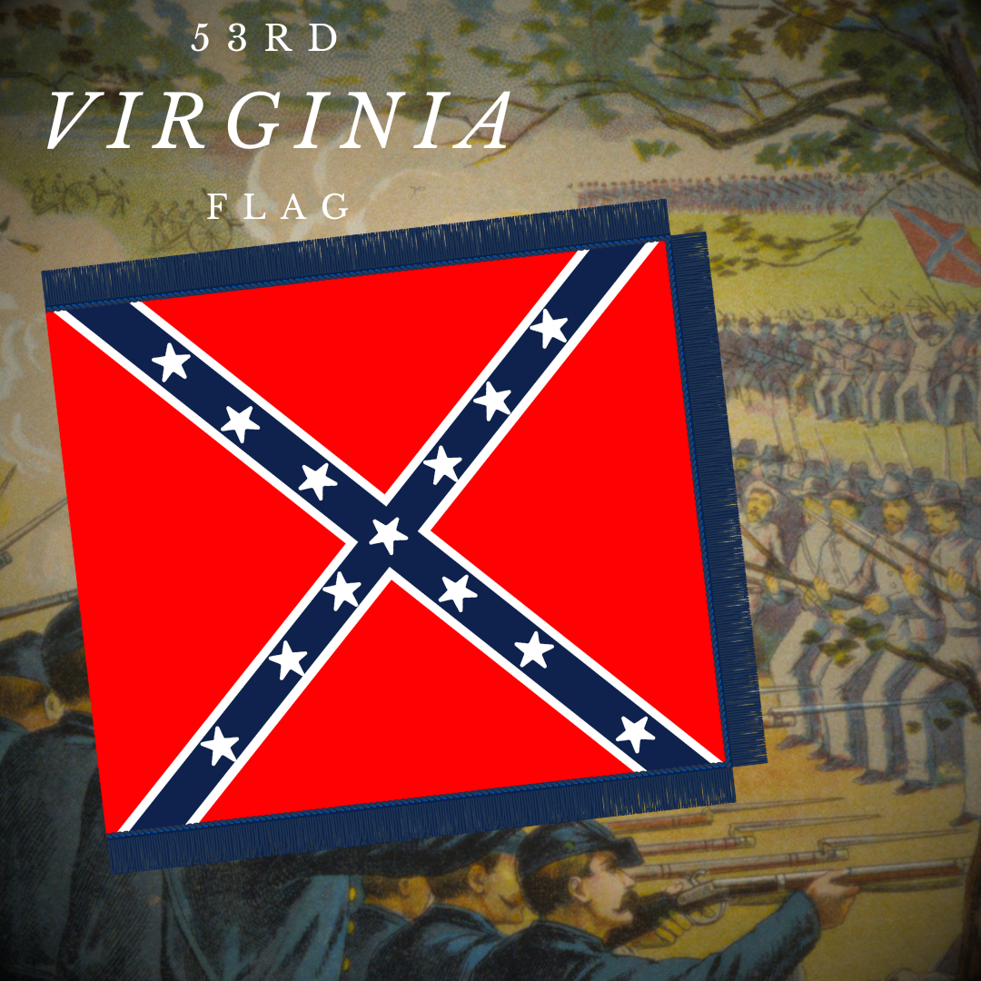 53rd Virginia Infantry Battle Flag