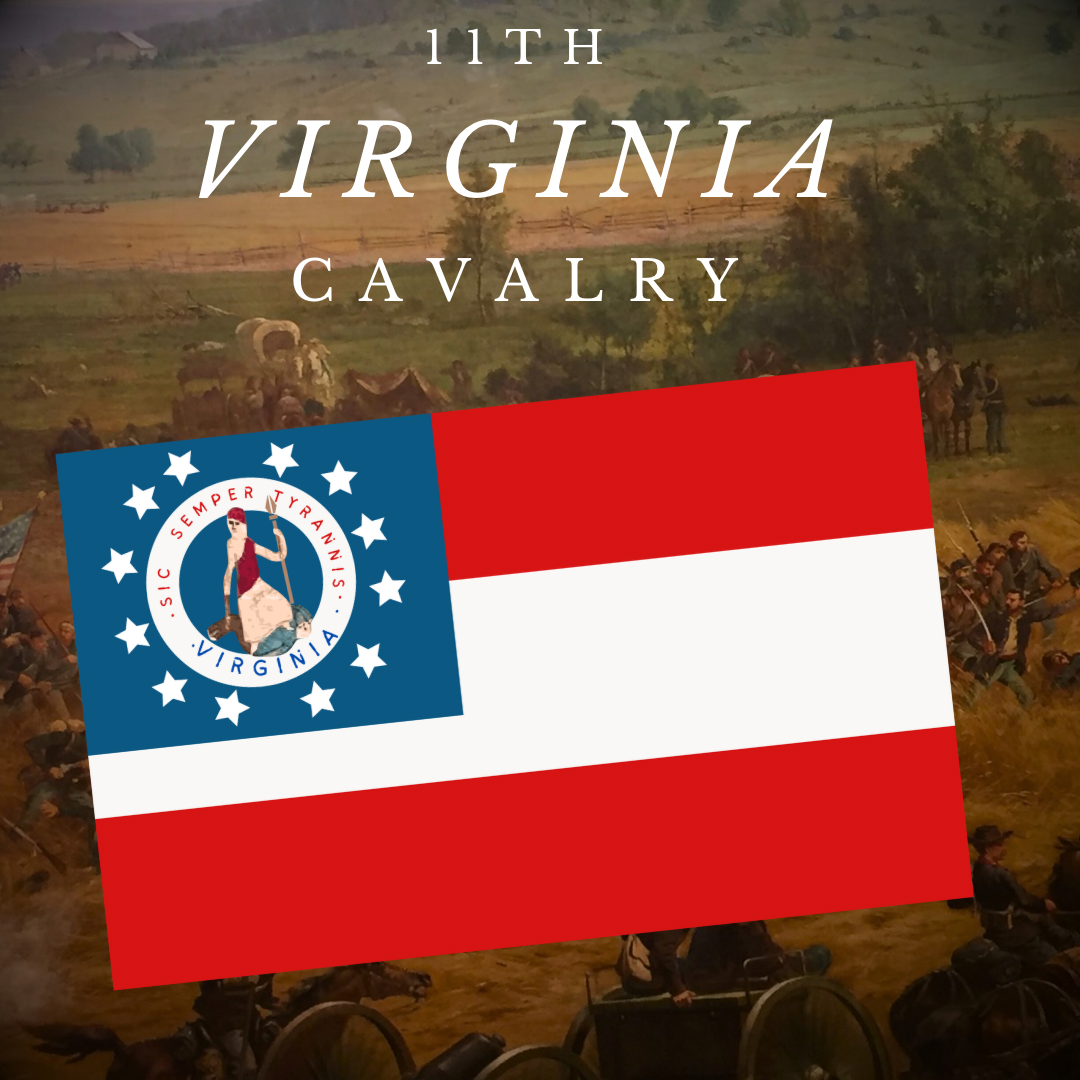 11th Virginia Cavalry Flag