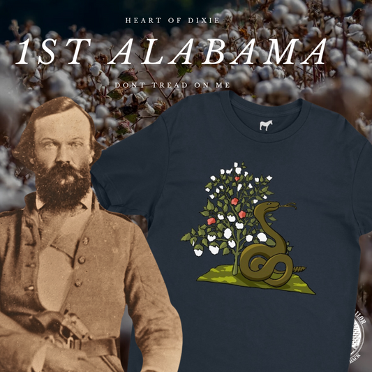 1st Alabama Infantry Flag Shirt (without Text)