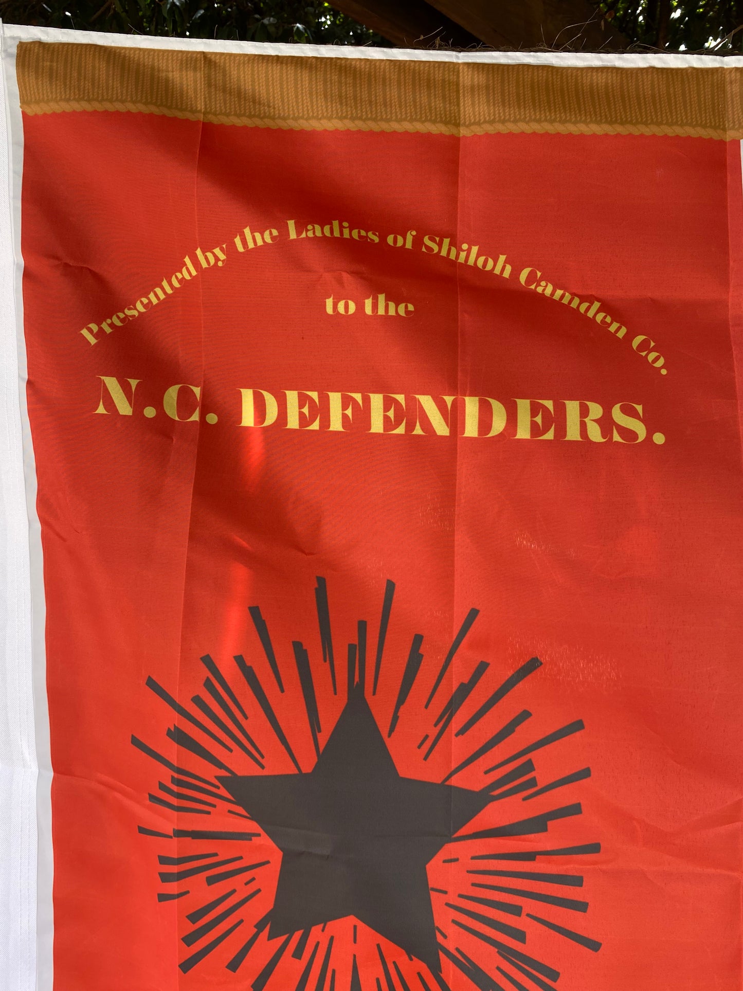 "N.C. Defender" 56th North Carolina House Flag