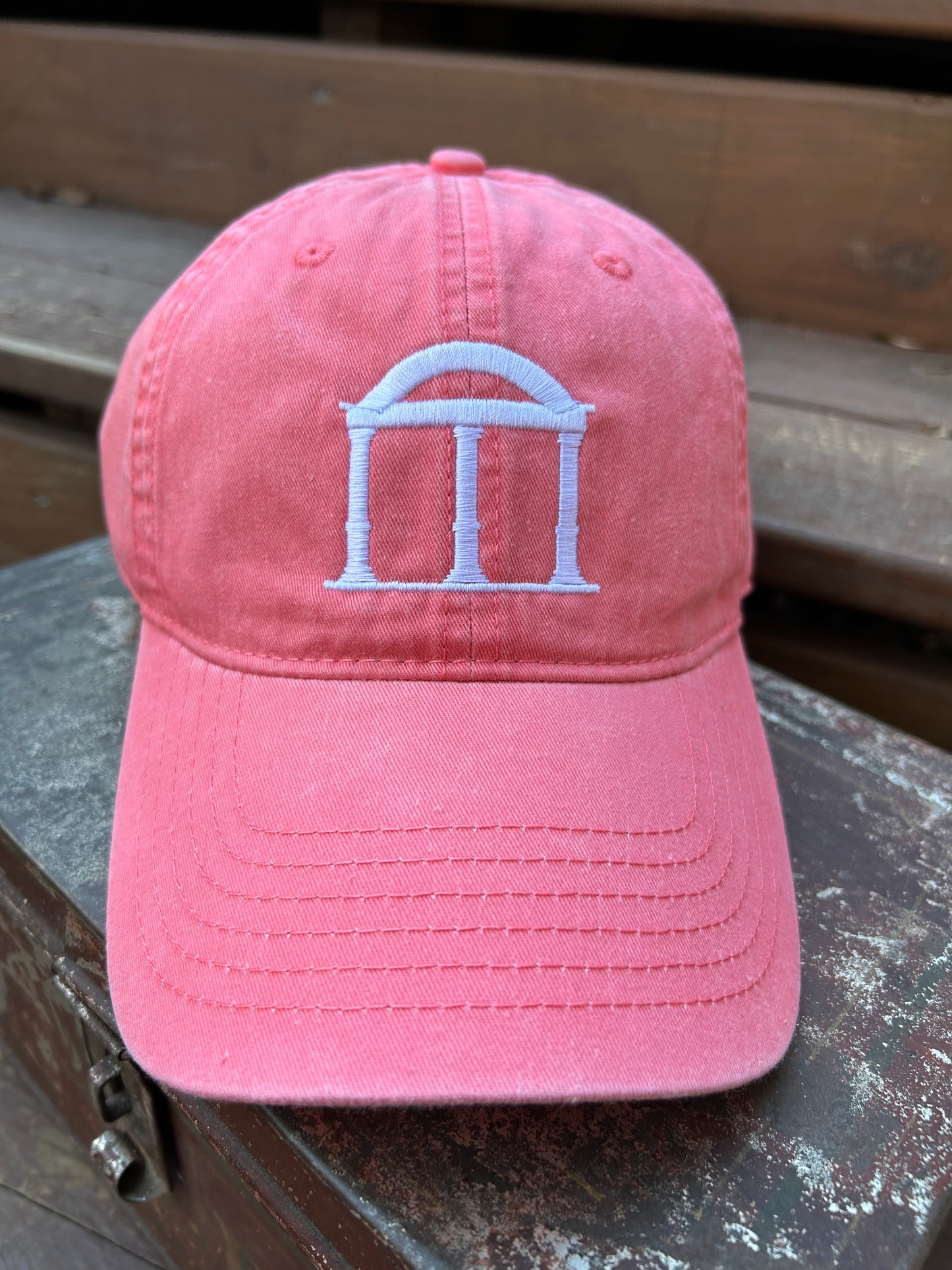 Georgia Savanah Garrison Flag Cap