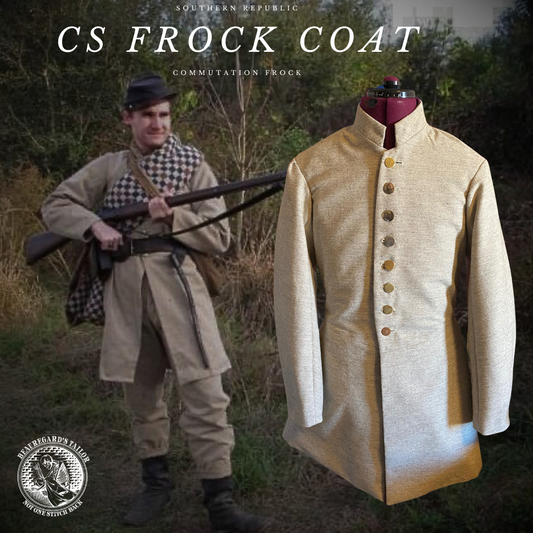 Commutation Frock Coat
