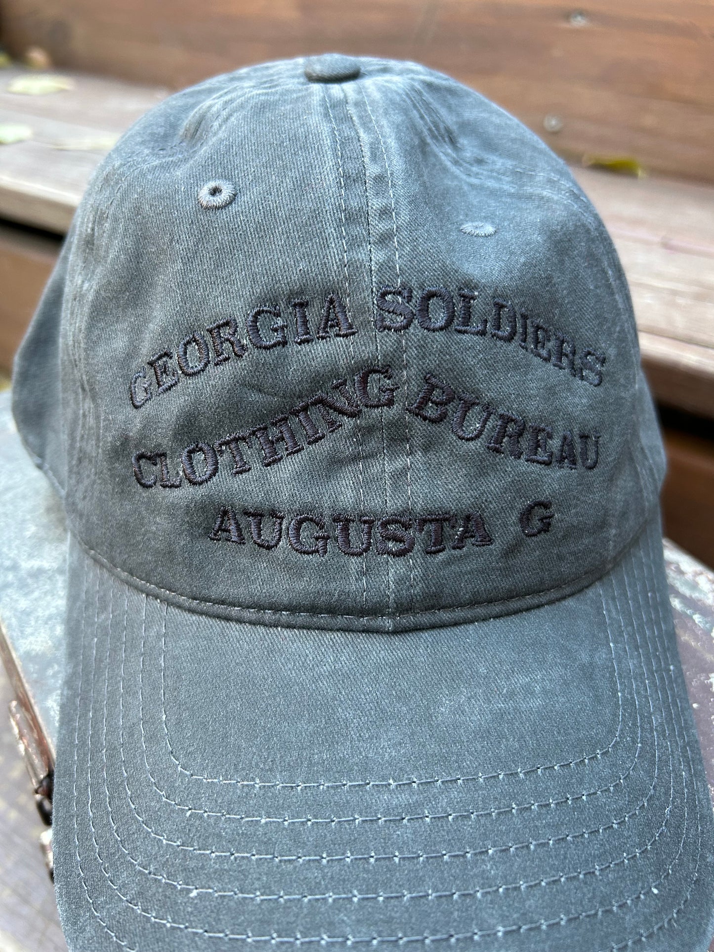 Georgia Solider's Clothing Bureau Cap