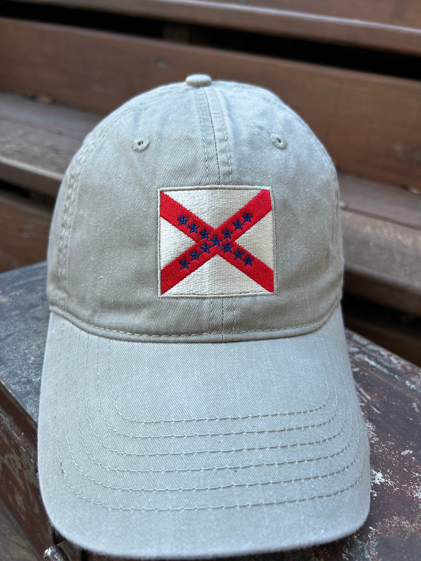 Rucker's Brigade Flag Cap