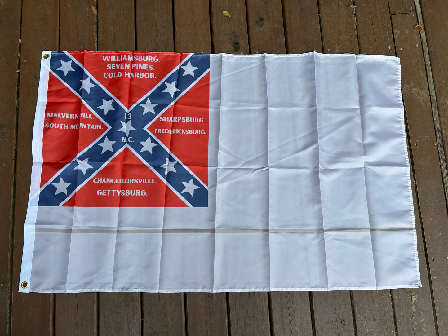 13th North Carolina Infantry 2nd National House Flag