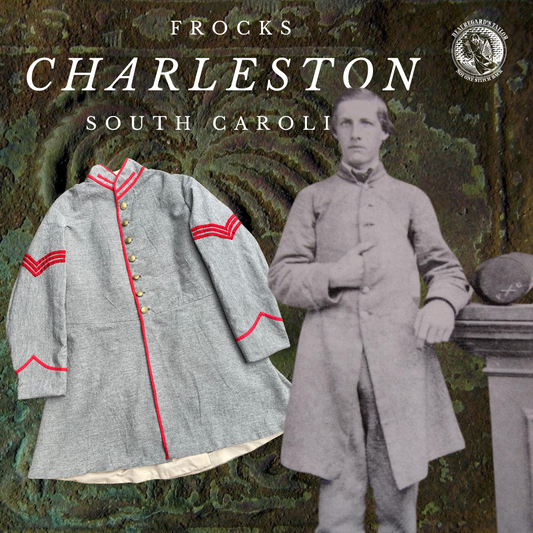 South Carolina Frock Coat - "Charleston Frock"