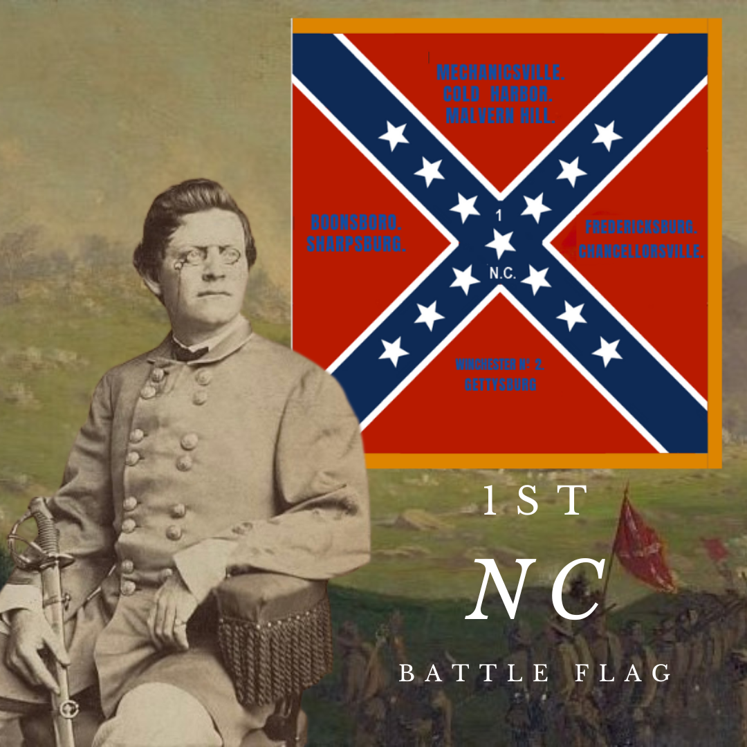 1st North Carolina Infantry House Flag