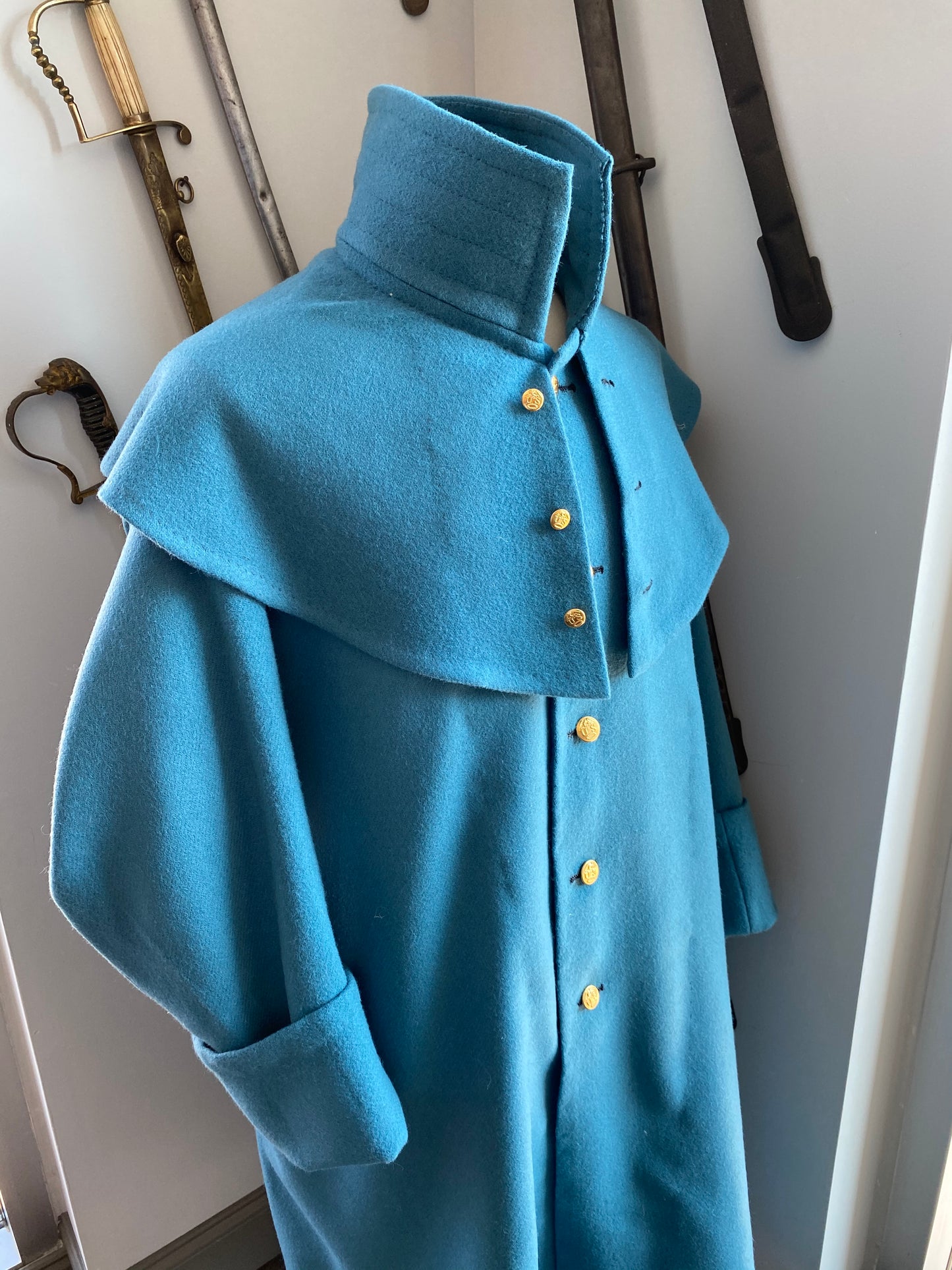 1817/32 Schuylkill Arsenal Overcoat