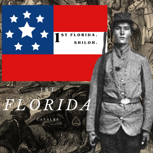 1st Florida Cavalry House Flag