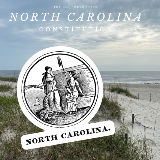 North Carolina State Seal Stickers/Magnets