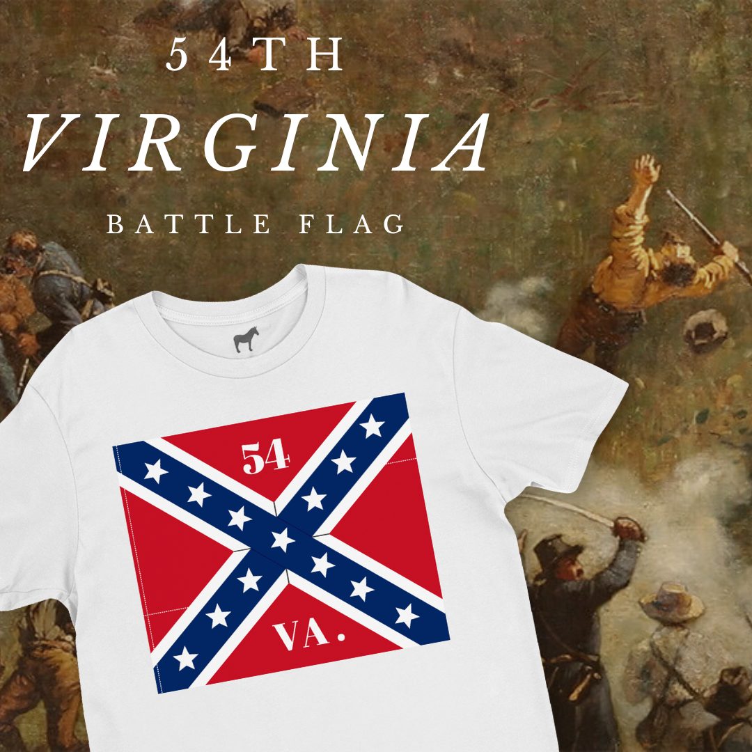 54th Virginia Infantry Flag Shirt