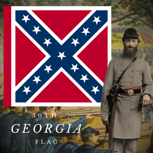 50th Georgia Infantry Flag