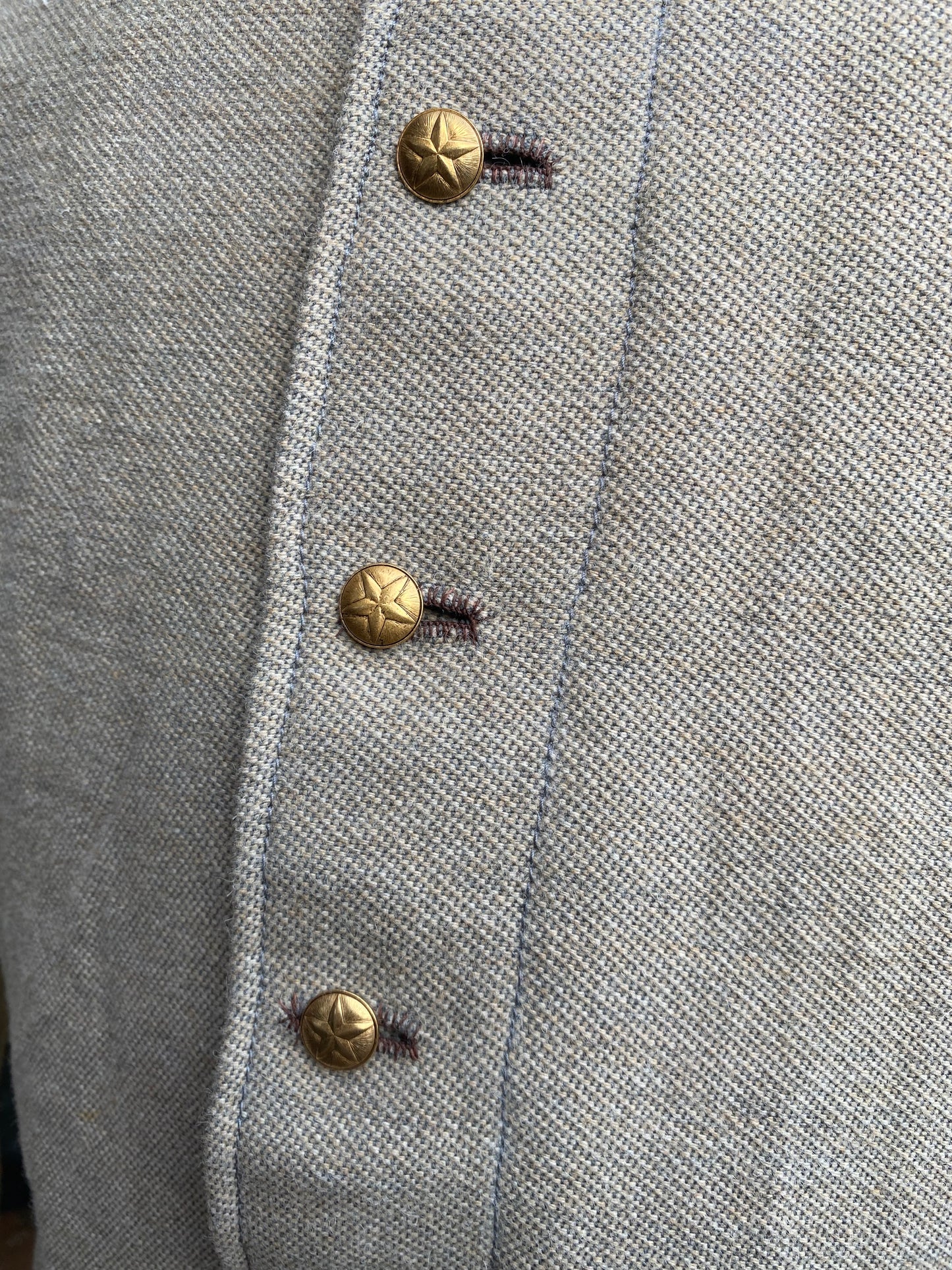 Dallas Light Artillery Untrimmed Commutation Jacket