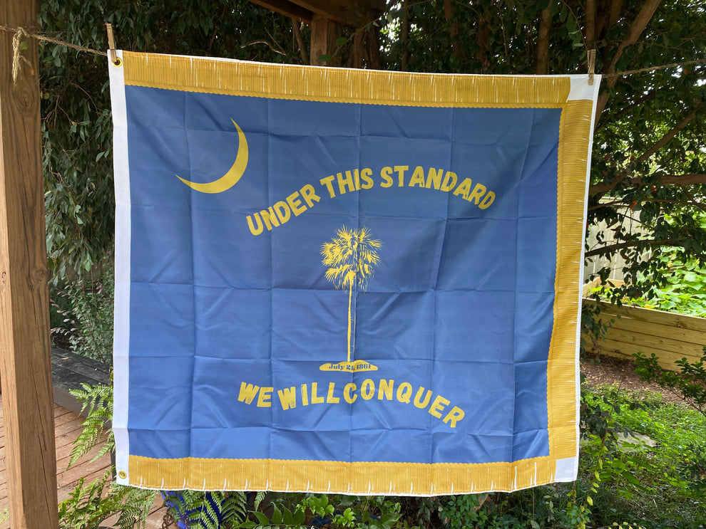 Pee Dee Rifles House Flag – Beauregard's Tailor
