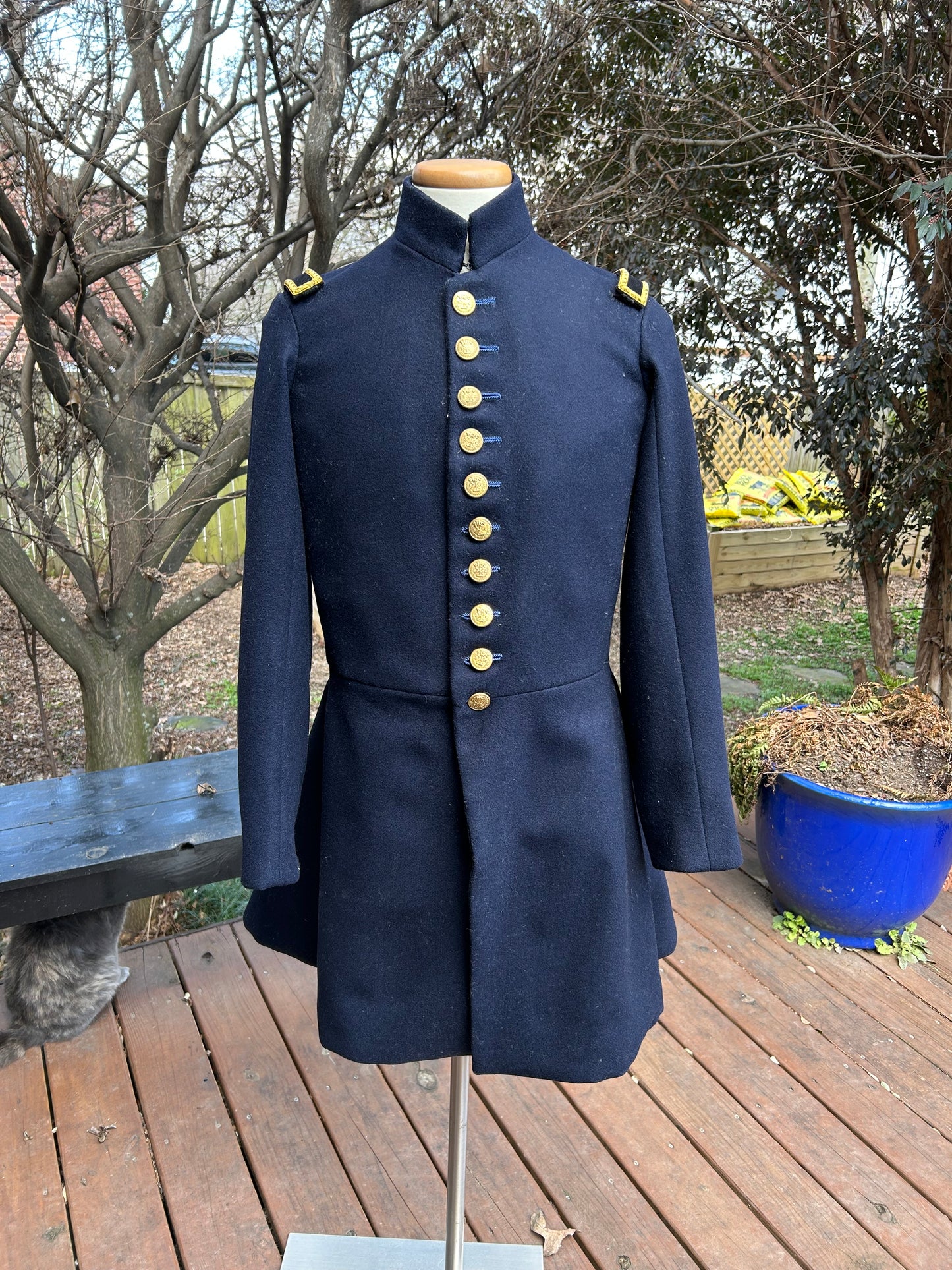 South Carolina Citadel Officer Uniform - 1858